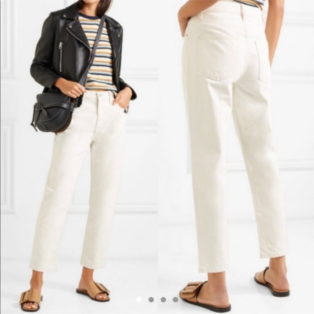NWT current elliott vintage crop jean size 24